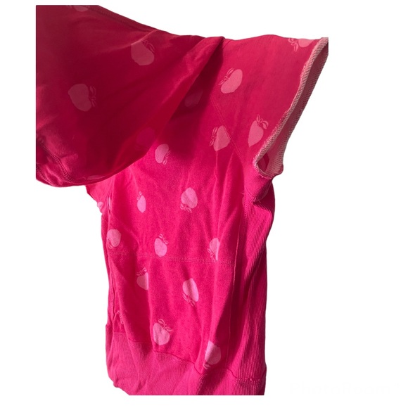 Y2K Derek Heart Apple Top - Picture 3 of 5